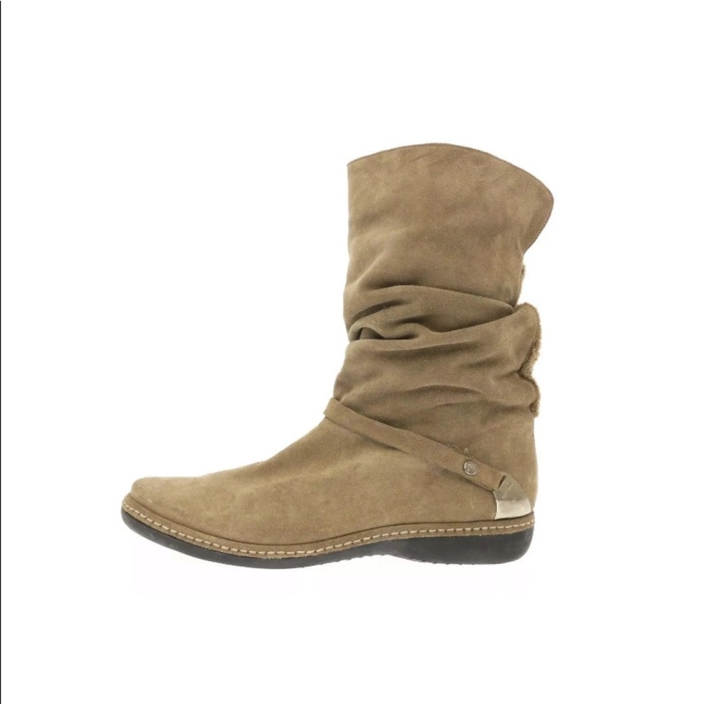 STUART WEITZMAN Brute Mid-Calf Boots: LIKE NEW!